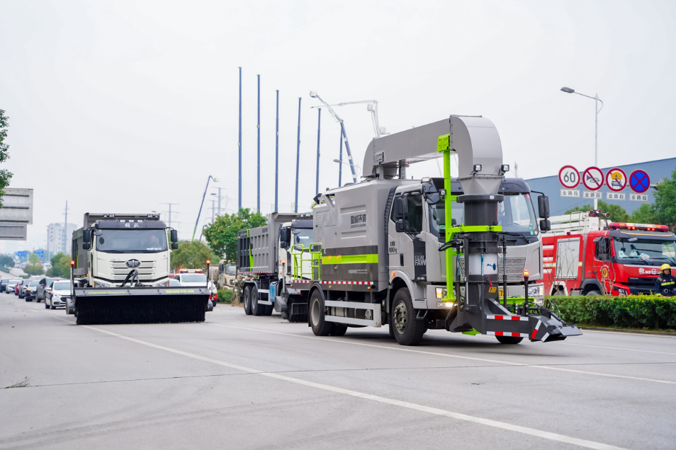 彰显“硬核”实力 leyu.乐鱼环境参与湖南省低温雨雪冰冻灾害应急演练